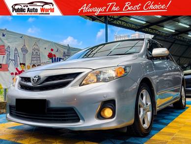 Toyota Altis ALTIS V in Cheras, SGR