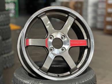 NEW 16 AOW TE37 Rim Jazz Vios City Yaris Myvi