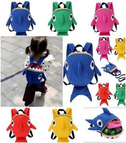 Shark Doo Doo Doo Harness Backpack Bag