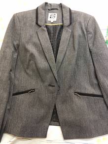Debenhams Petite Textured Trim Jacket