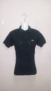 Vintage T-Shirt Collar CHEMISE LACOSTE Size S