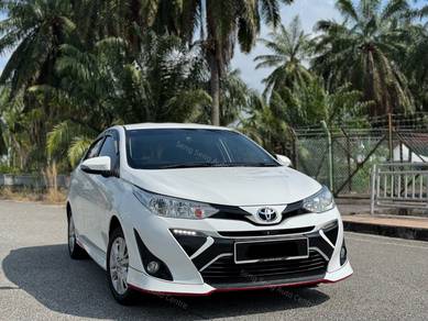 Toyota Vios E in Nibong Tebal, PNG