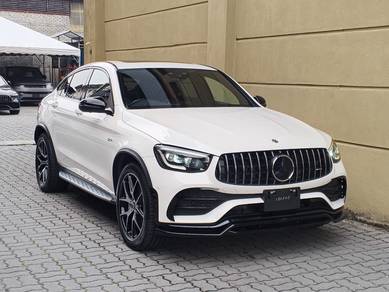 Mercedes Benz GLC43 AMG 43 4MATIC in Damansara, KUL
