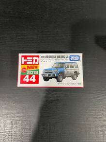 Tomica Toyota Land Cruiser JAF