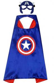 Captain america cape halloween costume cosplay 1