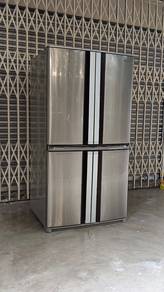 Sharp 4 Door Refrigerator Fridge 556 Liter