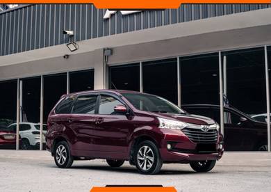 2017 Toyota Avanza G