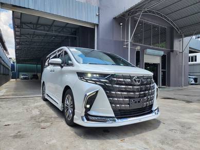 Toyota Alphard Z in Chan Sow Lin, KUL