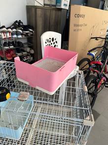 Litter Tray Arnab Pink 41×31×17cm