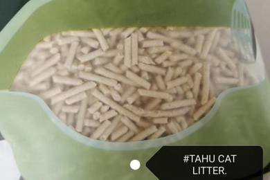 Kawan Cat Tofu Tahu Litter 7L Pasir Kucing Soybean