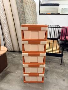 plastic drawer