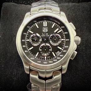TAG HEUER LINK CALIBER 36 Hi-Beat “CHRONOGRAPH”