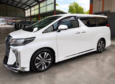 2021 Toyota Alphard SC