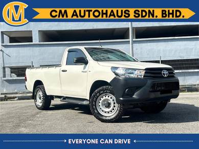 Toyota Hilux MT in Ipoh, PRK