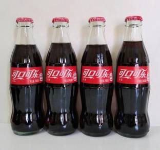 Coke Coca-Cola China 248ml RACL Bottle