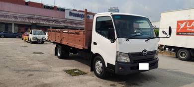 Yr.2015 HINO WU 720R Kargo Am 17ft