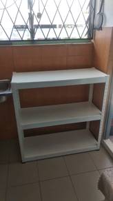 Metal Boltless 3 Level Cabinet ( New )
