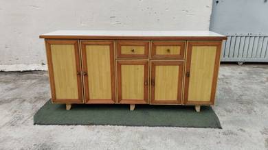 YE38AA Almari Dapur 6‘ 5 Tiles Top Kitchen Cabinet