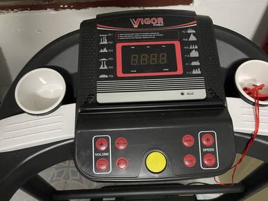 Vigor Fitness Treadmill 3.5hp