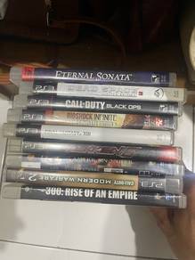 PS3 Games jualan kemas rumah