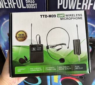 Uhf Wireless MC TTD-M09