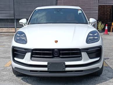 Porsche Macan in KL City, KUL
