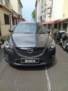 Mazda CX-5 2WD HIGH SPEC in Petaling Jaya, SGR
