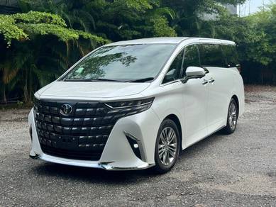 2024 Toyota Alphard Z
