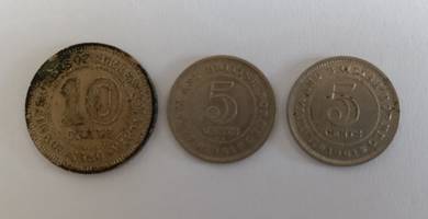 1950 1961 old coin