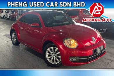 Volkswagen Beetle TSI in Sitiawan, PRK