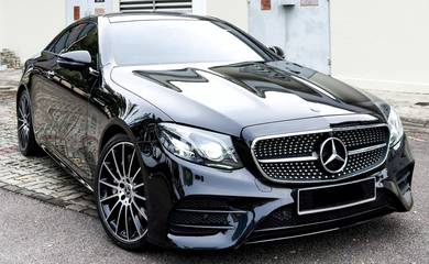 2018 Mercedes Benz E300 300 COUPE AMG LINE