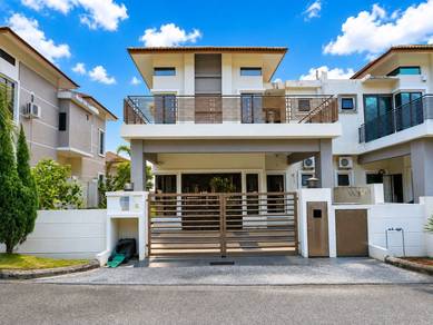 Semi-Detached House For Sale in Senawang,NSN