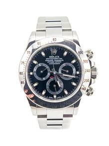 Rolex Daytona Black 116520