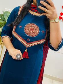 cotton Punjabi