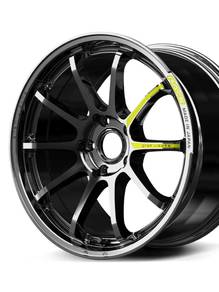 Rays Gramlights 57NR Limited Black Metal 18 9.5