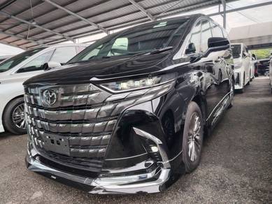 Toyota Alphard Z in Cheras, KUL