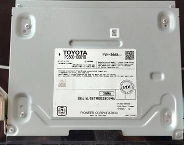 Toyota Pioneer Original Android player full spec