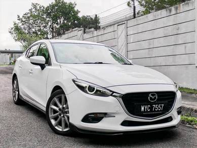 Mazda 3 SEDAN HIGH SKYACTIV (CKD) in Segamat, JHR