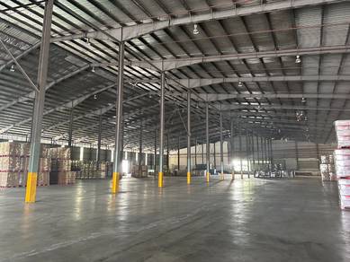Warehouse / Factory For Rent in Port Klang,SGR