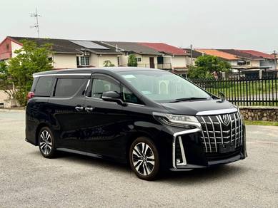 2022 Toyota Alphard SC