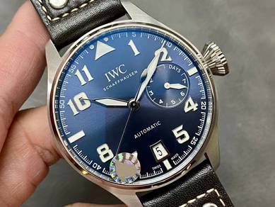 IWC Brown Leather Strap 