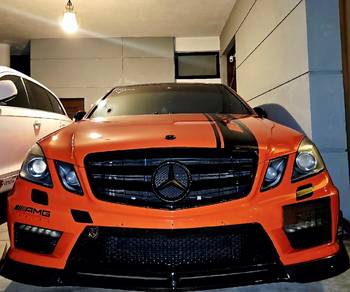 Mercedes Benz E63 63 AMG (CBU) in Cheras, KUL