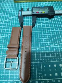 coach leather watch strap 23mm 