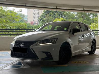 Lexus CT 200 h F-SPORT (HYBRID) in Cheras, KUL