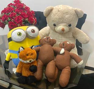 1 Set 5 Anak Patung