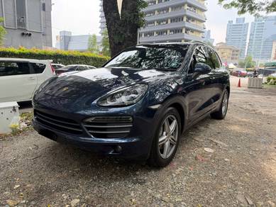 2011 Porsche Cayenne S S