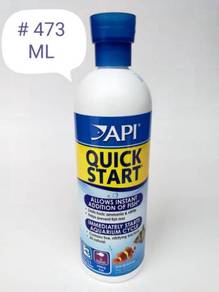 API Quick Start 473ml Fish Aquarium Ikan Aquarium