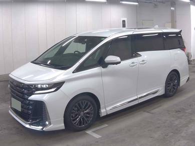Toyota Vellfire Z PREMIER in KL City, KUL