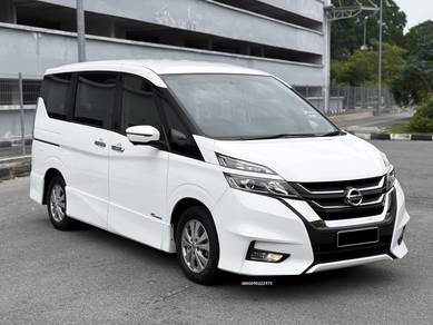 Nissan Serena S-HYBRID HIGHWAY STAR in Ipoh, PRK