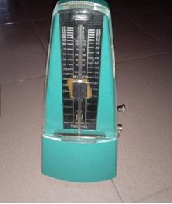 Fashion Stylish Green Pyramid Style Metronome